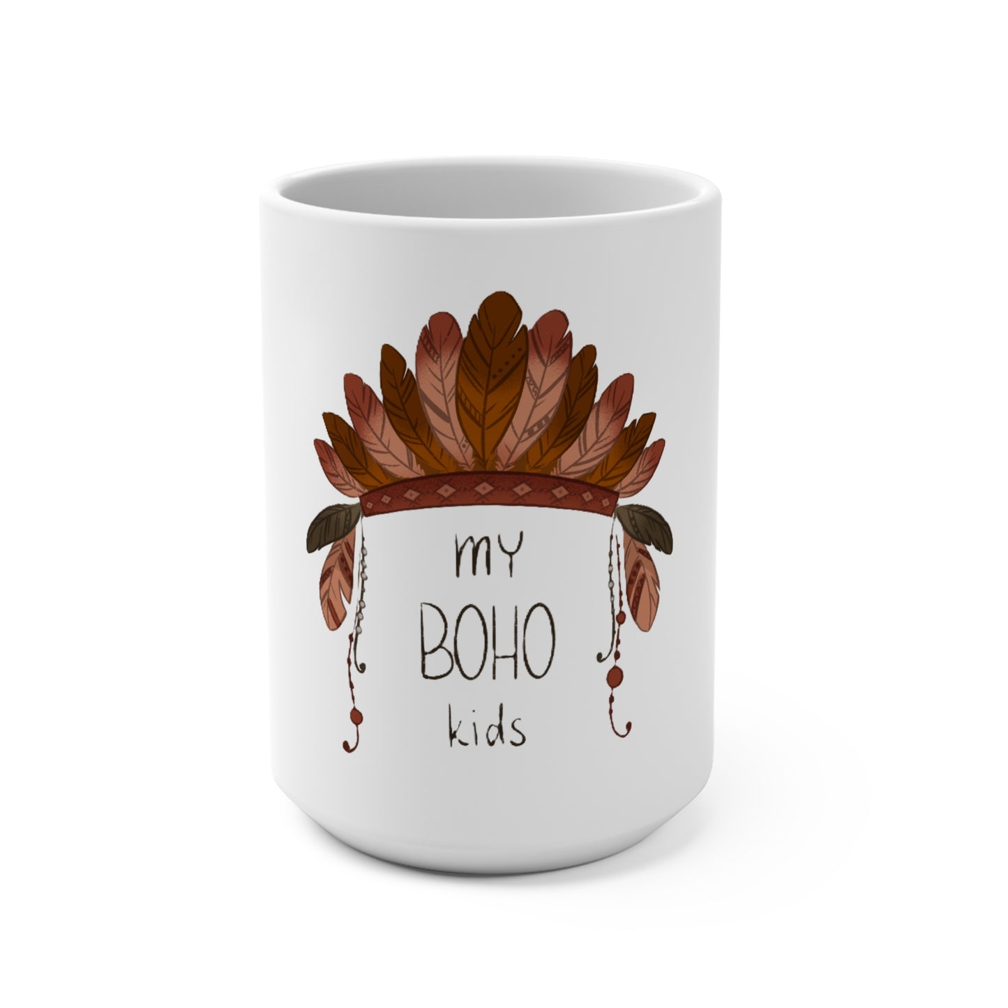 'MY BOHO KIDS' Mug (Large)