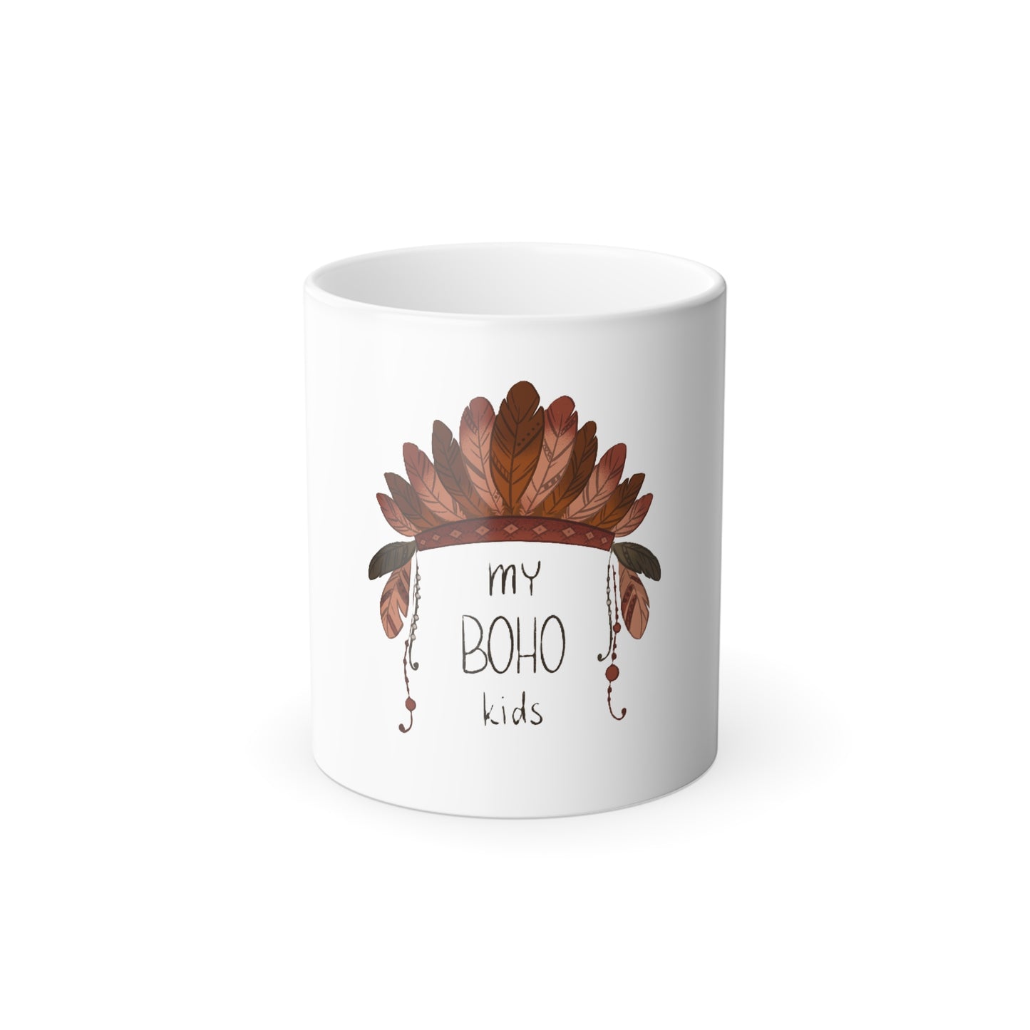 'MY BOHO KIDS' Magic Mug