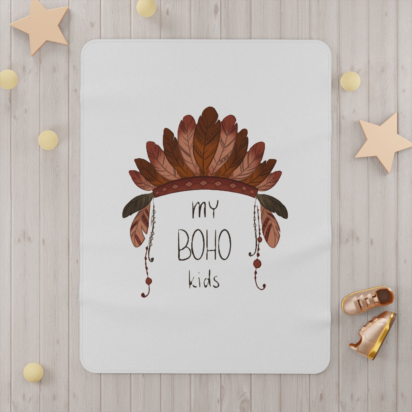 'MY BOHO KIDS' Snuggle