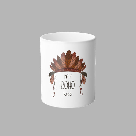 'MY BOHO KIDS' Magic Mug