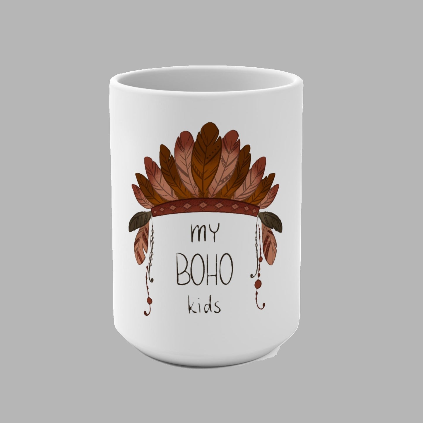 'MY BOHO KIDS' Mug (Large)