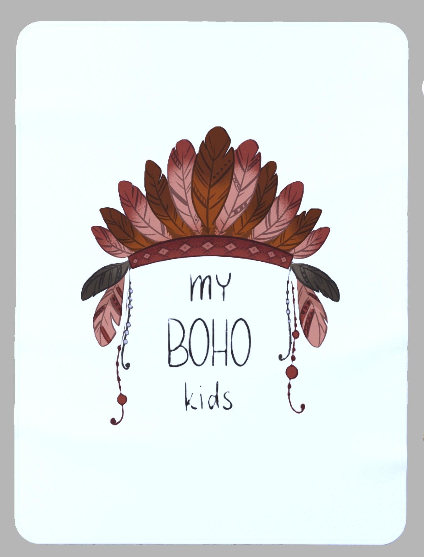 'MY BOHO KIDS' Snuggle