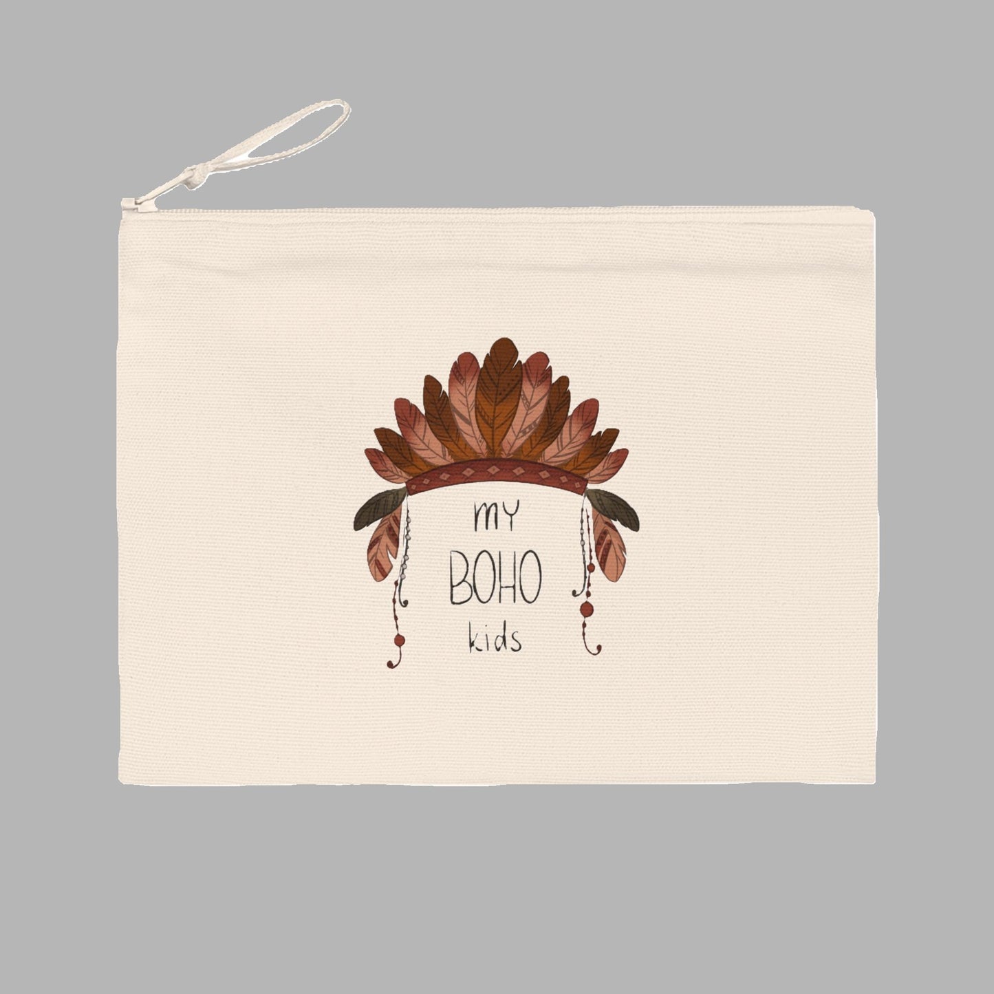 'MY BOHO KIDS' Eco-Friendly Pencil Case