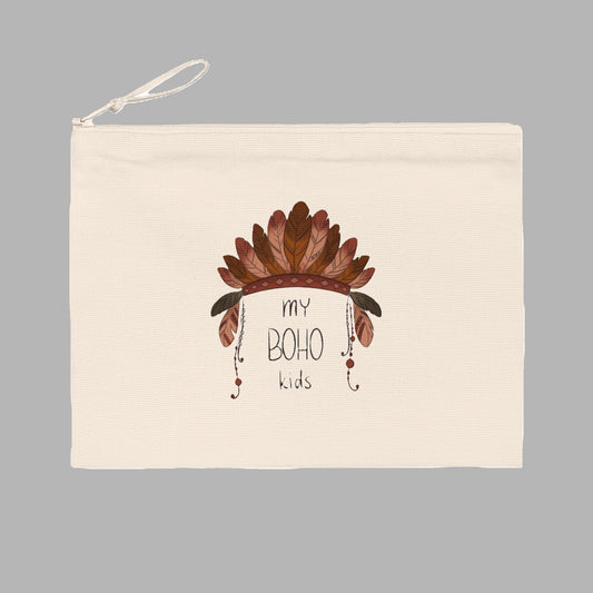 'MY BOHO KIDS' Eco-Friendly Pencil Case